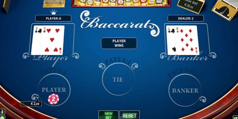 Hướng dẫn cách chơi Baccarat tại nhà cái S666