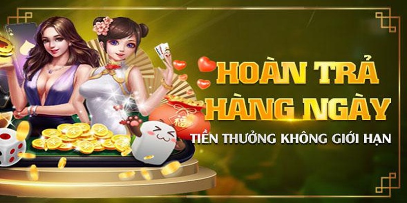 Hoàn trả cược không giới hạn