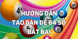 dàn đề 64 số